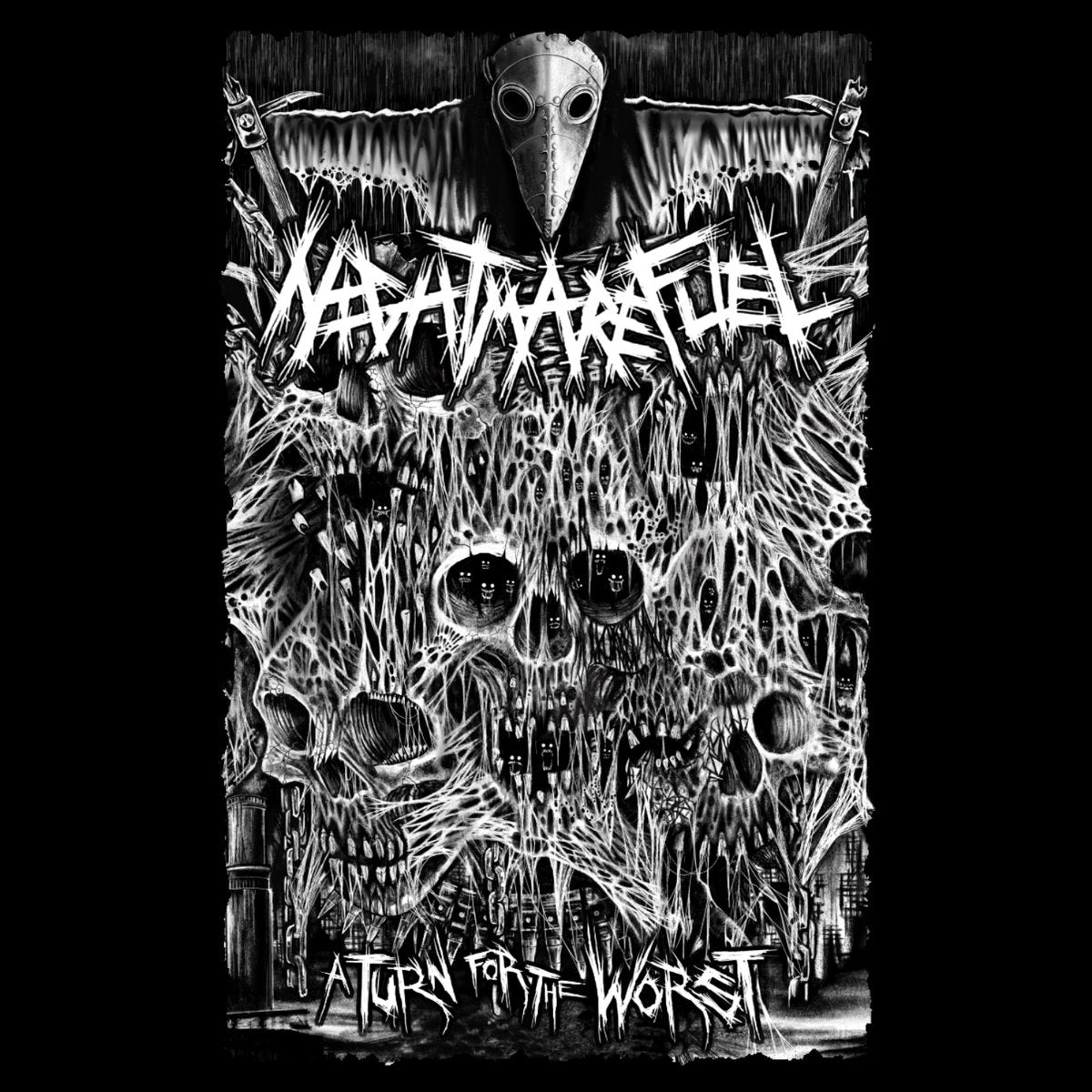 NIGHTMARE FUEL – A Turn For The Worst Cassette (Drunk Scum)