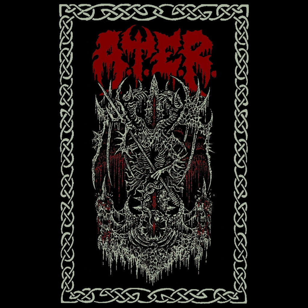 ATER - Compilation Cassette (Drunk Scum Records)