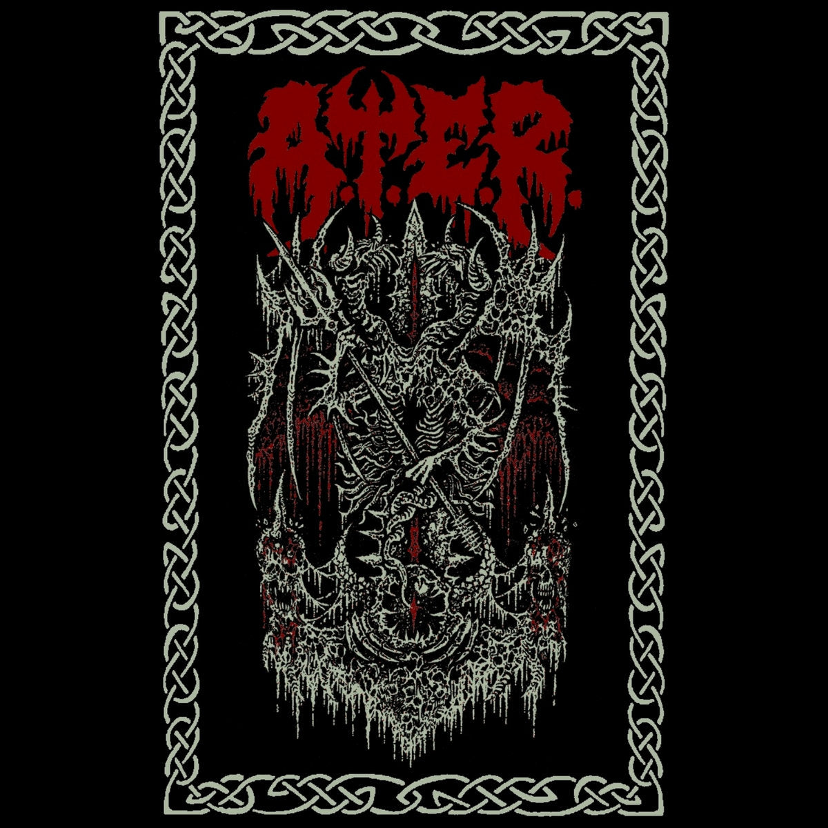 ATER - Compilation Cassette (Drunk Scum Records)