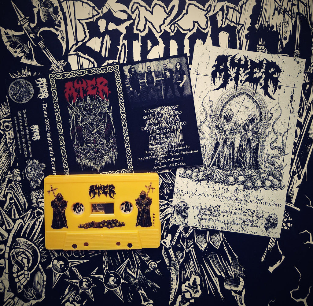 ATER - Compilation Cassette (Drunk Scum Records)