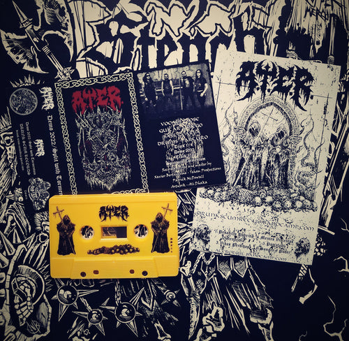 ATER - Compilation Cassette (Drunk Scum Records)