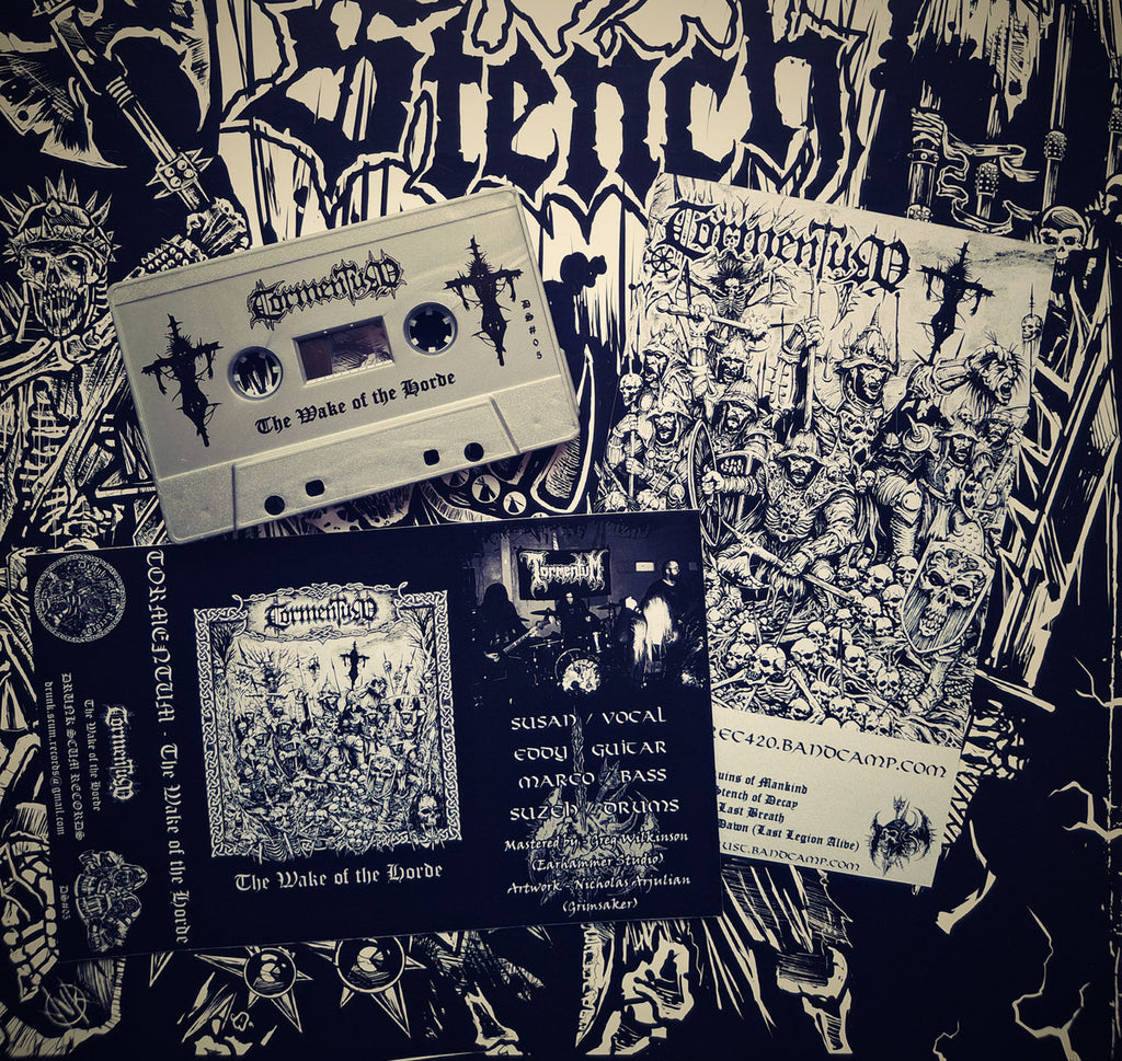 TORMENTUM - The Wake of the Horde Cassette (Drunk Scum)