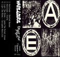 WARCLOUDS/LIGHT THE PYRES - Split Cassette (Distorted Sedition)