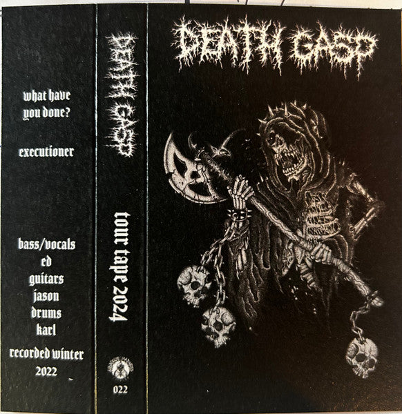 DEATH GASP - Tour Tape 2024 (Audacious Madness)