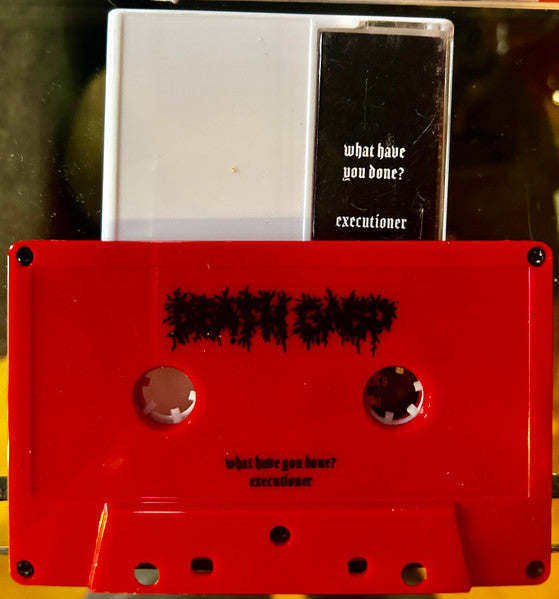 DEATH GASP - Tour Tape 2024 (Audacious Madness)