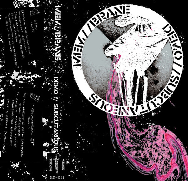 MEM//BRANE - Demo & Subcutaneous Cassette (Distorted Sedition)