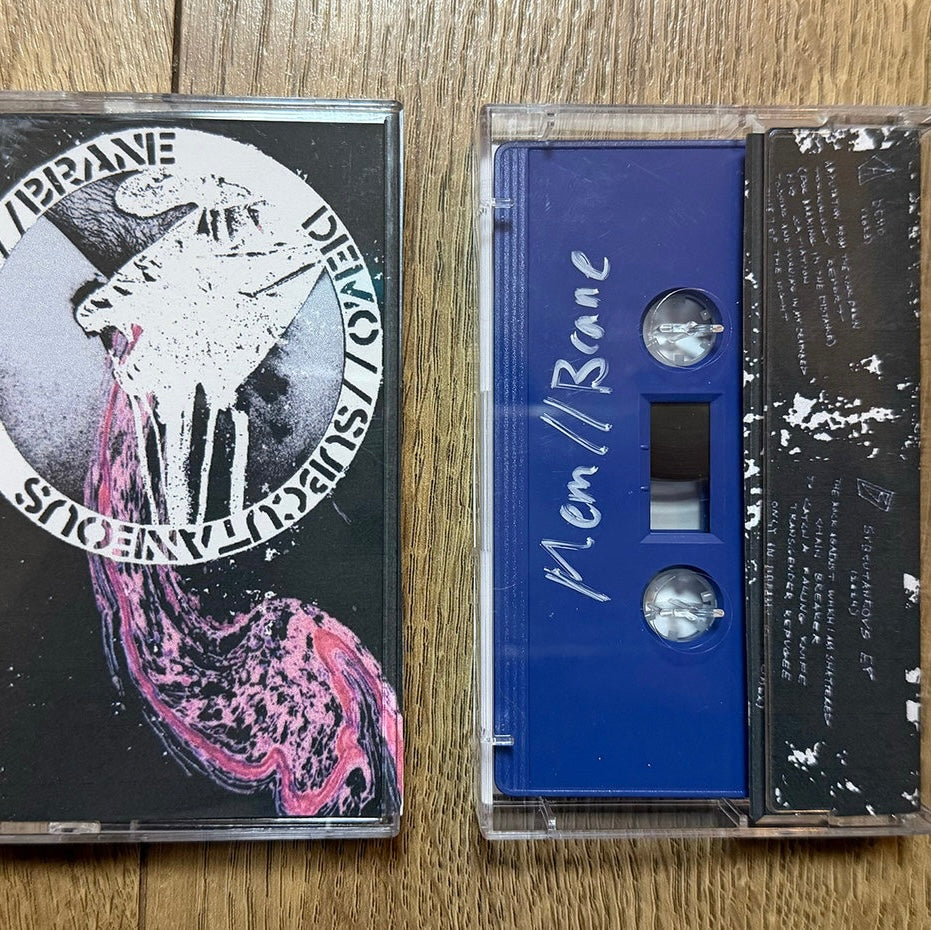 MEM//BRANE - Demo & Subcutaneous Cassette (Distorted Sedition)
