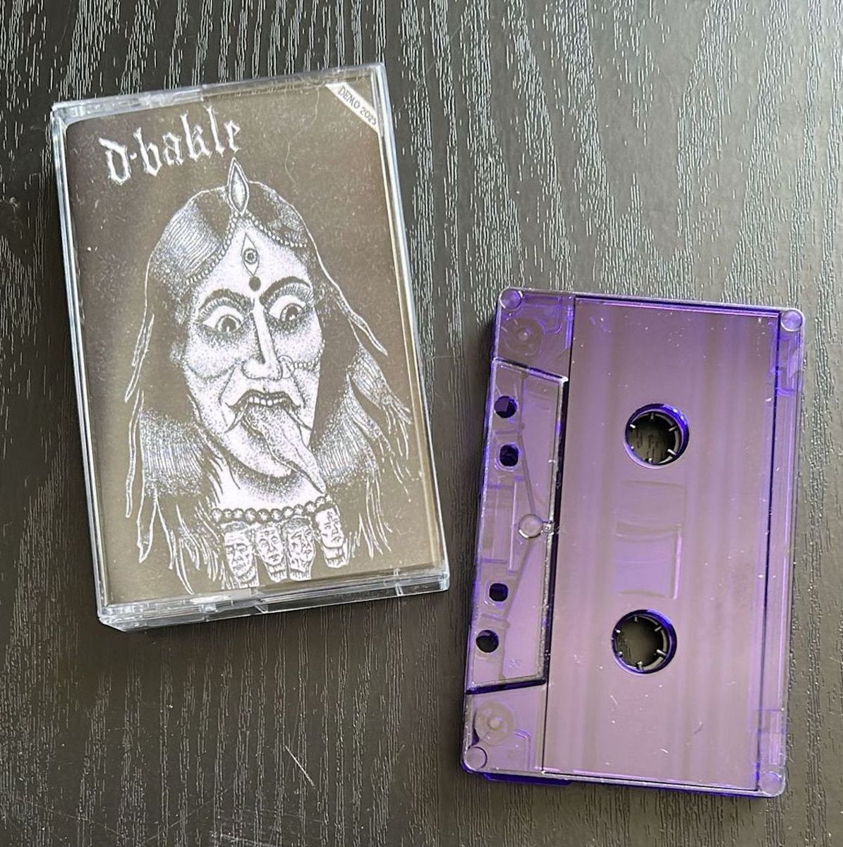 D-BAKLE - Demo 2025 Cassette (Distorted Sedition)