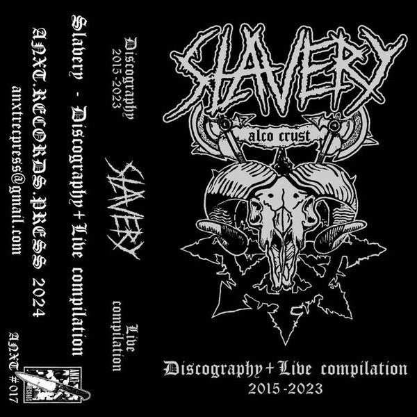 SLAVERY - Discography 2013 - 2023 Cassette (ANXT)