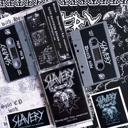 SLAVERY - Discography 2013 - 2023 Cassette (ANXT)