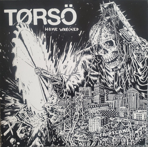 TØRSÖ - Homewrecked 7” (Green/Yellow) (Revelation)