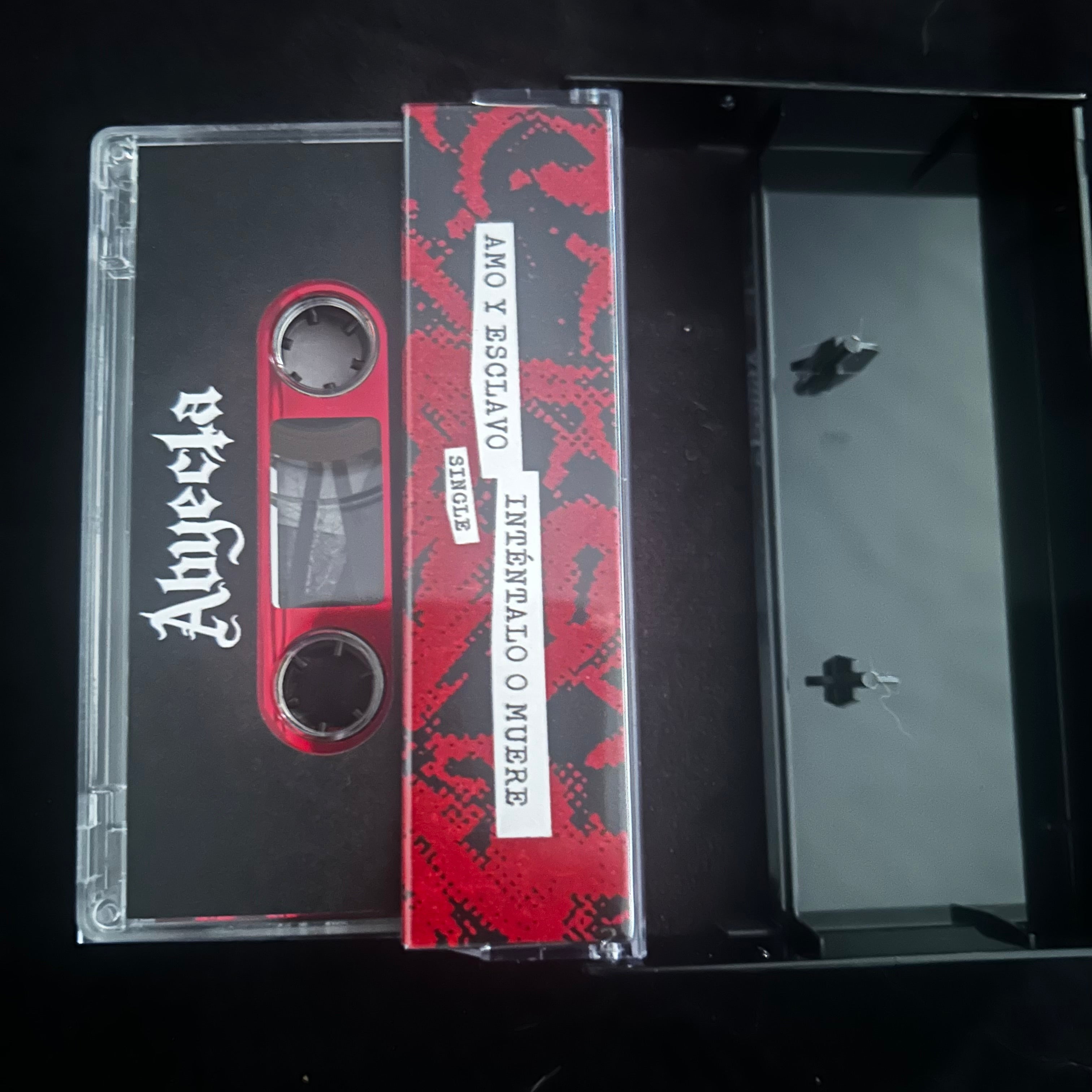 ABYECTA - Amo Y Esclavo/Inténtalo O Muere Cassette (Alto Riesgo)