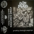 EXIST ENSLAVED - Path Of Esoteric Warfare Cassette (Drunk Scum)