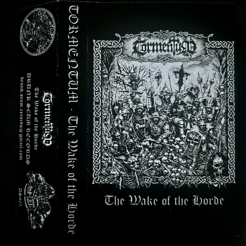 TORMENTUM - The Wake of the Horde Cassette (Drunk Scum)