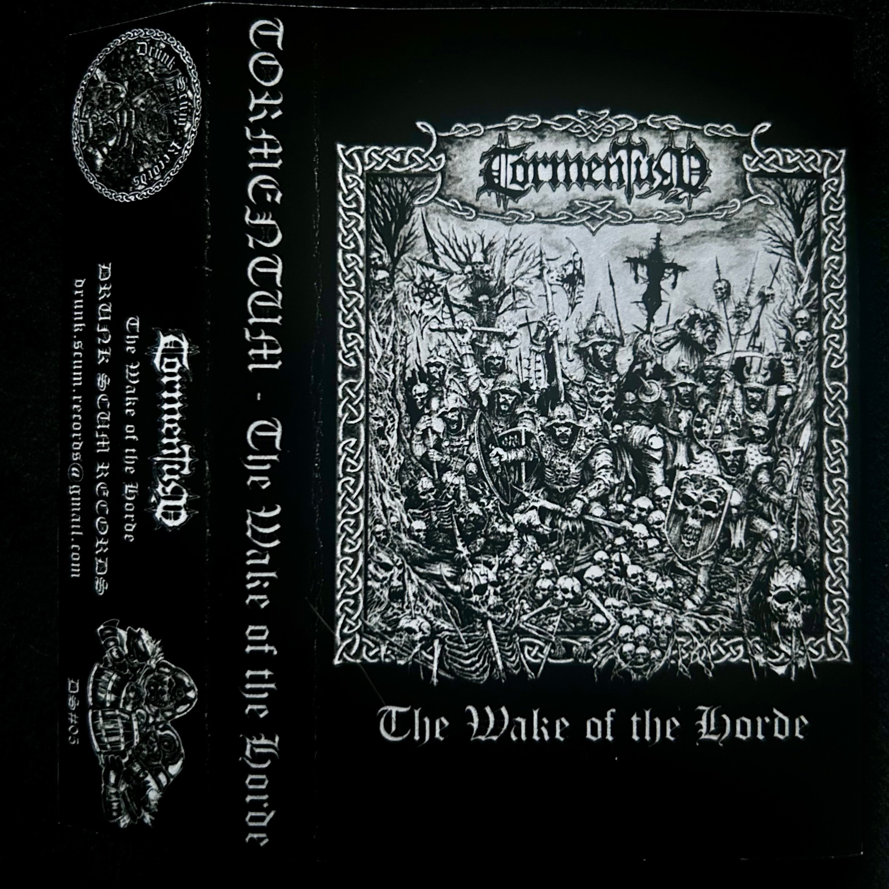 TORMENTUM - The Wake of the Horde Cassette (Drunk Scum)